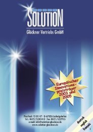 Solution-Katalog - Reinigungsprofi.ch