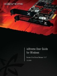 for Windows ioXtreme User Guide - Fusion-io