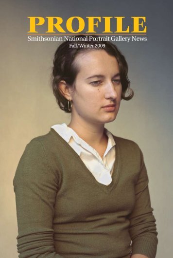 Download this issue - National Portrait Gallery - Smithsonian Institution