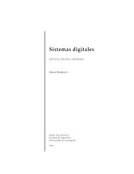 Sistemas digitales - Universidad de Concepción