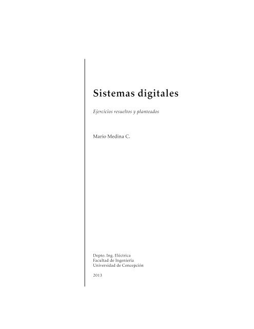 Sistemas digitales - Universidad de Concepción