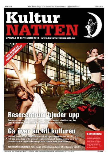 Programtidning 2010 - KulturNatten Uppsala