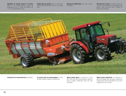 SERIE QUANTUM C - Case IH