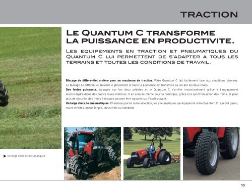 SERIE QUANTUM C - Case IH