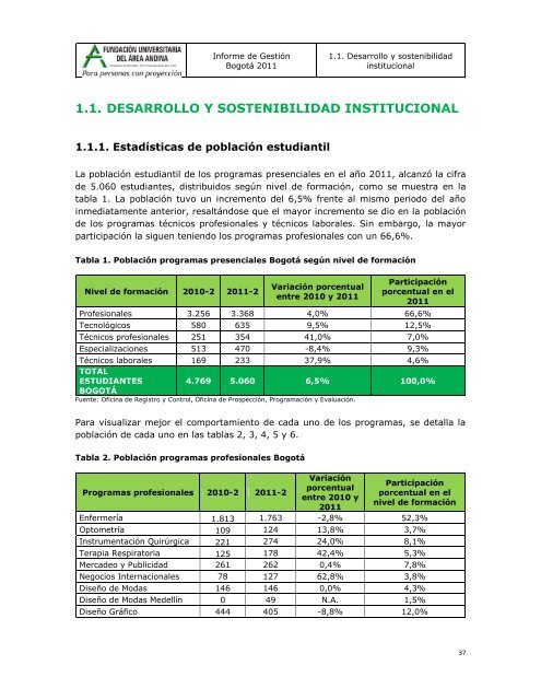 Descargue aquÃ­ - FundaciÃ³n Universitaria del Ãrea Andina