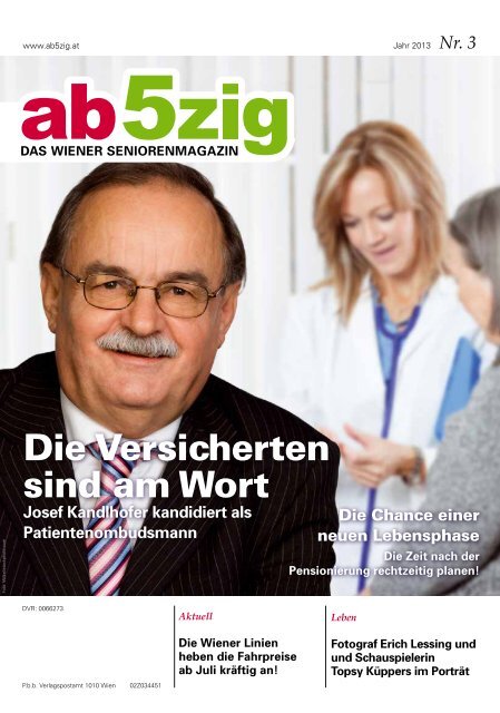 Download Ausgabe 3 2013 - Wiener Seniorenbund