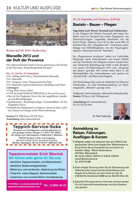Download Ausgabe 3 2013 - Wiener Seniorenbund