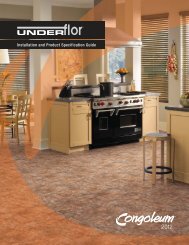 Underflor - Congoleum.com