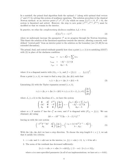 l1-magic : Recovery of Sparse Signals via Convex Programming