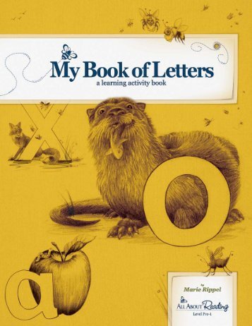My Book of Letters and Sounds - About Learning Press