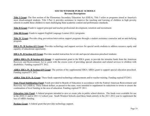 2013-2014 Board of Education Proposed Budget Book