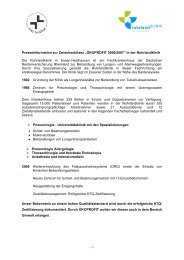 Presseinformation zur Zwischenbilanz âÃKOPROFIT 2006/2007â in ...
