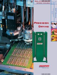 Precision Drying Precision Drying Precision Drying - McGuire Air ...