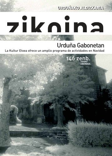 Zikoina 146. Diciembre 2009 - UrduÃ±ako Udala