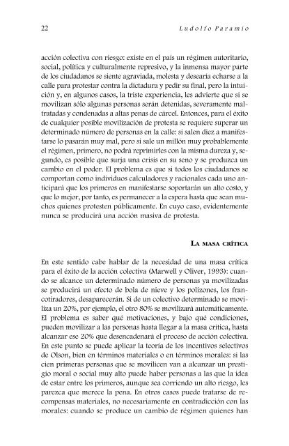 1. Ludolfo Paramio - Revista SociolÃ³gica