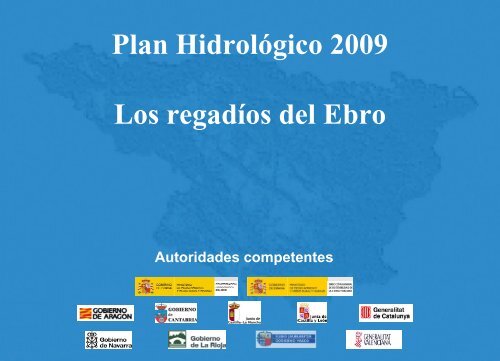 Jose Luis Alonso: Plan HidrolÃ³gico 2009. Los regadÃ­os del ... - Coag