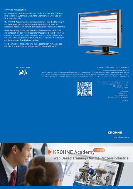 Download Flyer (PDF) - Krohne