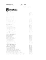 Scope price list.xlsx - Melbourne Firearms Centre