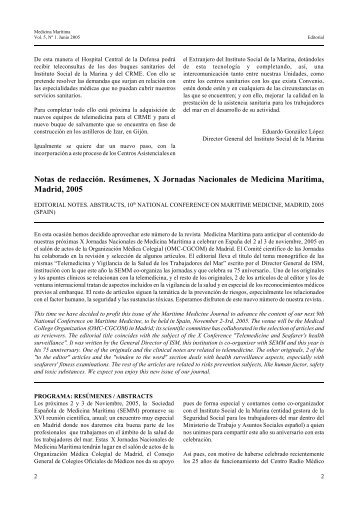 Download 1 page, abstract/ resumen in pdf - SEMM