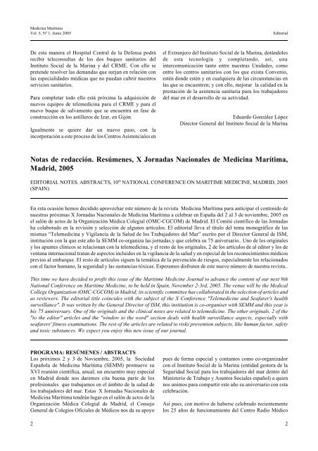 Download 1 page, abstract/ resumen in pdf - SEMM