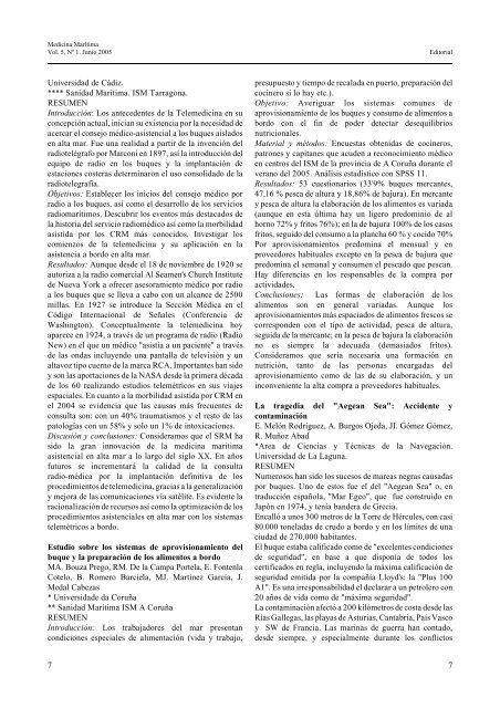 Download 1 page, abstract/ resumen in pdf - SEMM