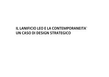 Lamezia Terme - 8-9/11/2012 - Lanificio Leo (formato *.pdf)