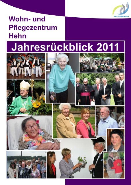 Hier kÃ¶nnen Sie den kompletten JahresrÃ¼ckblick 2011 lesen!