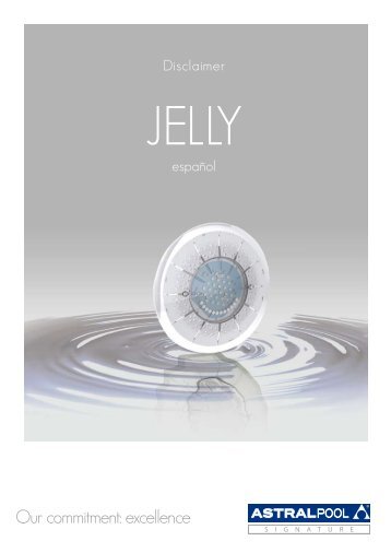 Proyector LED Jelly AstralPool - Poolaria