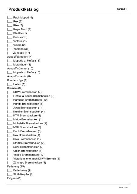 Produktkatalog - Heumann