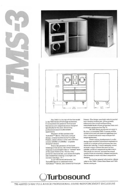 Turbosound TMS3