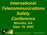 MUTCD - National Telecommunications Safety Panel