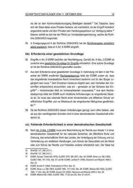 Stellungnahme (pdf) - Daten-Speicherung.de – minimum data ...