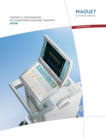 Theory & Techniques of Counterpulsation Therapy CS100