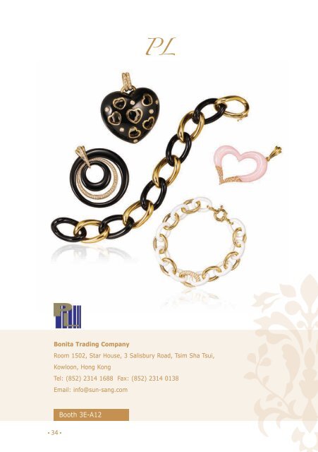 Hall of Fame - HKTDC Hong Kong International Jewellery Show