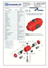 PA10-PA10S pneumaattinen toimilaite.pdf - Econosto Oy