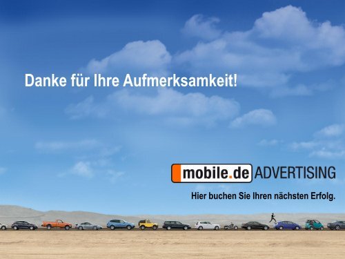 Gebrauchtwagen-Siegel - mobile.de Advertising