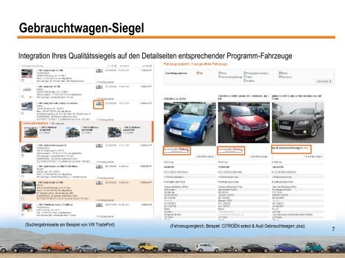 Gebrauchtwagen-Siegel - mobile.de Advertising