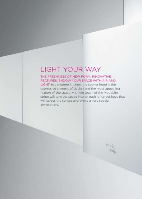 THE TOUCH OF LIGHT - Gorenje Group