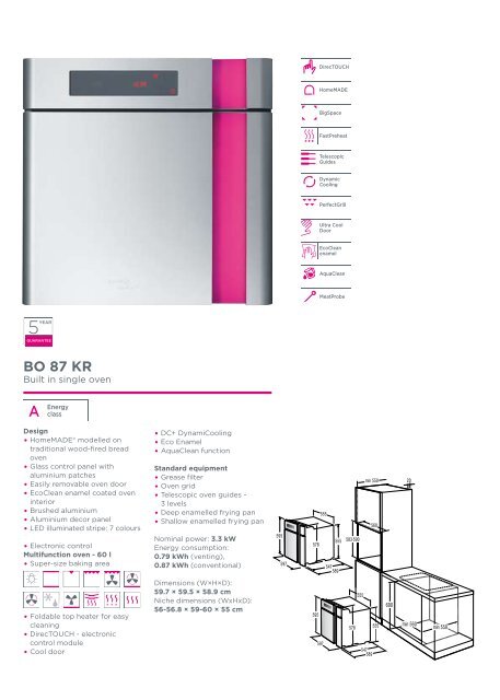 THE TOUCH OF LIGHT - Gorenje Group