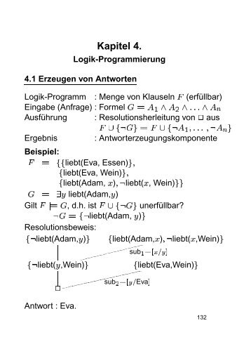 Kapitel 4. Eingabe (Anfrage) : Formel ...