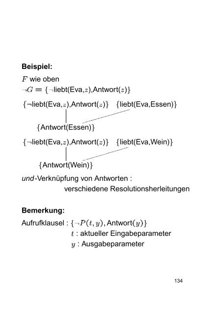 Kapitel 4. Eingabe (Anfrage) : Formel ...