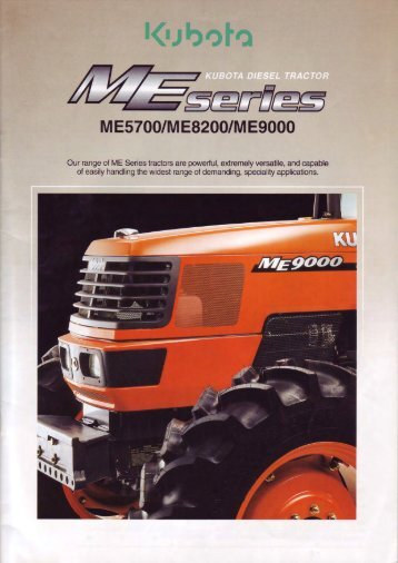 Kubota ME Series.pdf - Agriquip