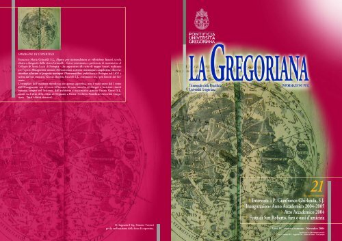 21 - Pontifical Gregorian University