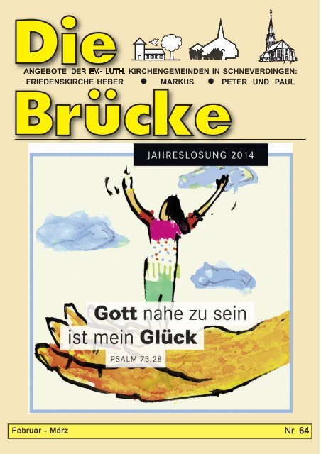 DIE BRÜCKE 64 Februar-März 2014.pdf - Kirchenkreis Rotenburg