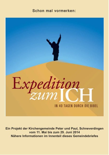 DIE BRÜCKE 64 Februar-März 2014.pdf - Kirchenkreis Rotenburg