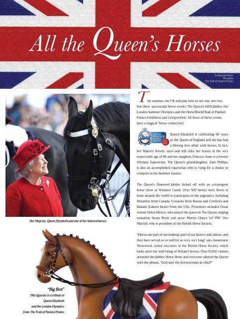 All the Queen's Horses - The Trail of Painted Ponies