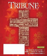 Was Jesus married? - Baptist Bible Tribune