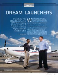 dream launchers - Giving to Embry-Riddle Aeronautical University