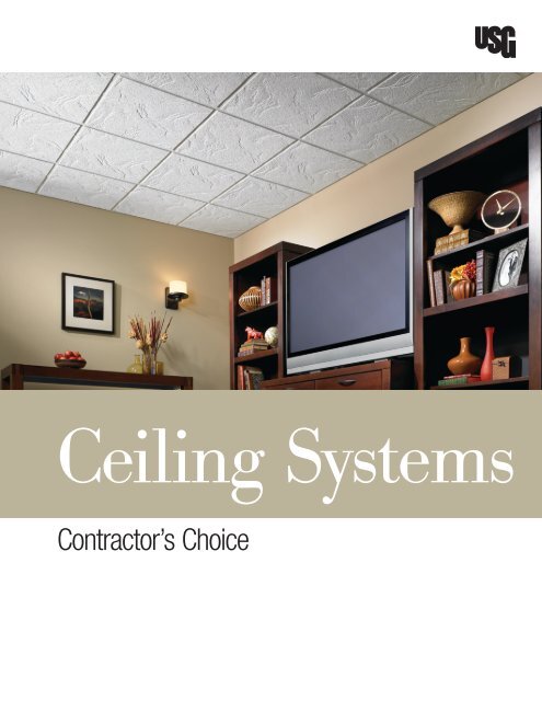 USG - Ceiling Systems - Huttig Building Products