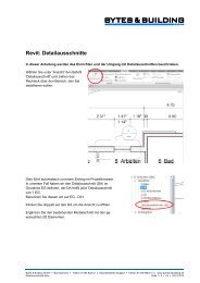 Revit: Detailausschnitte - Bytes & Building GmbH